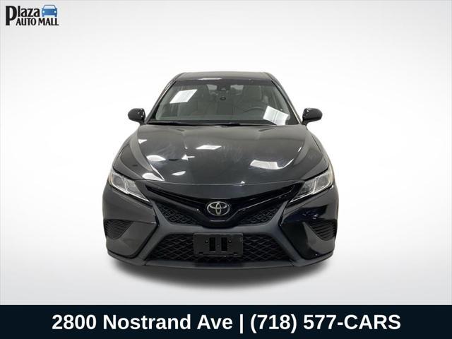 used 2018 Toyota Camry car, priced at $20,272