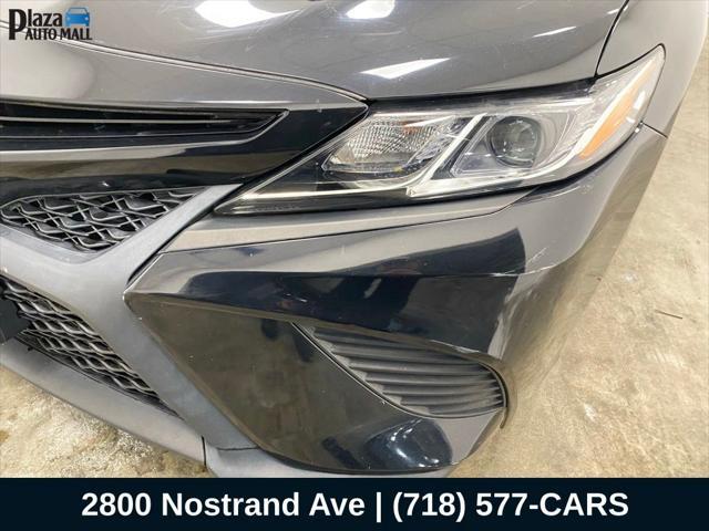 used 2018 Toyota Camry car, priced at $20,272