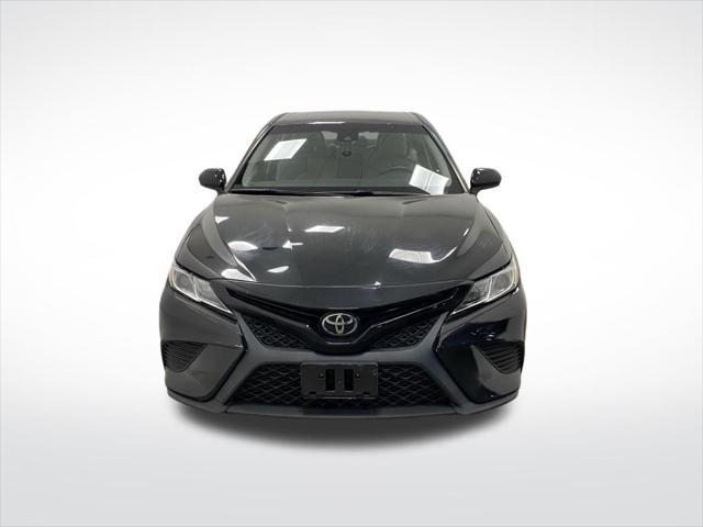 used 2018 Toyota Camry car, priced at $19,500