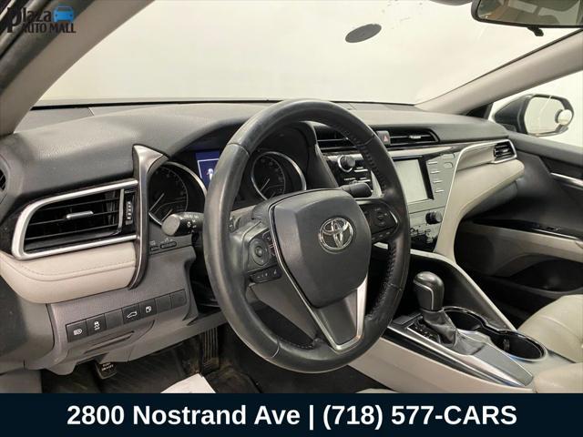 used 2018 Toyota Camry car, priced at $20,272