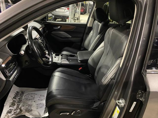 used 2022 Acura MDX car, priced at $40,500