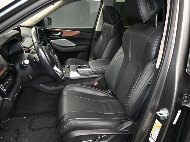 used 2022 Acura MDX car, priced at $39,000