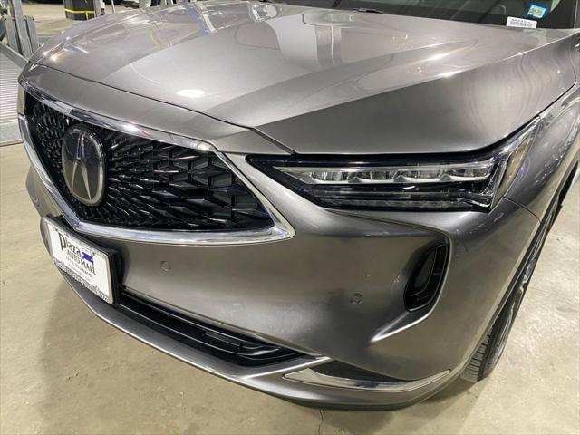 used 2022 Acura MDX car, priced at $40,500