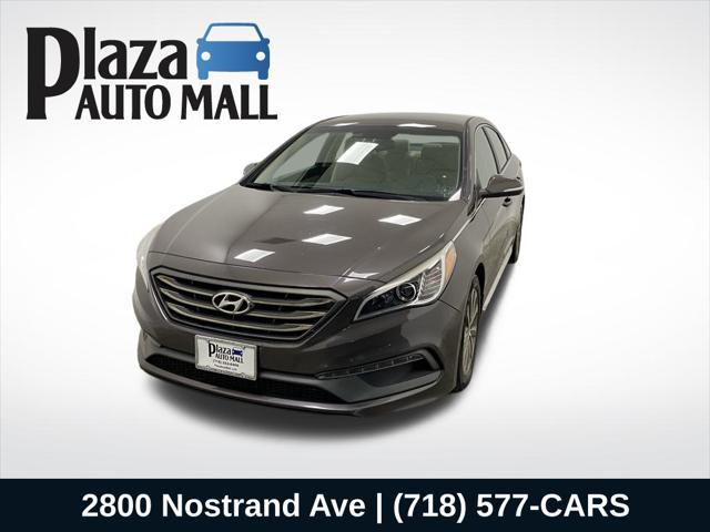 used 2017 Hyundai Sonata car, priced at $16,155