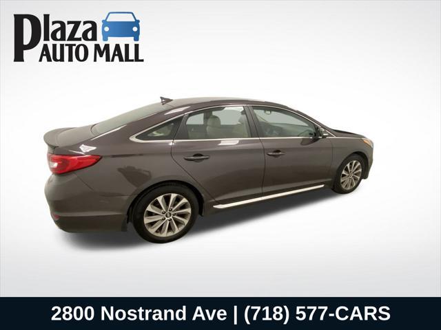 used 2017 Hyundai Sonata car, priced at $16,155