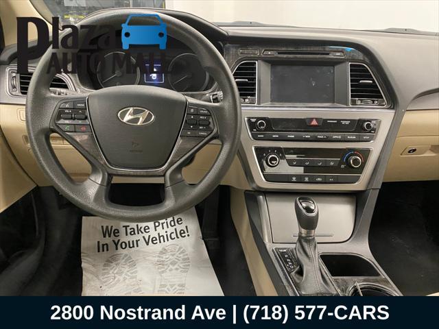 used 2017 Hyundai Sonata car, priced at $16,155