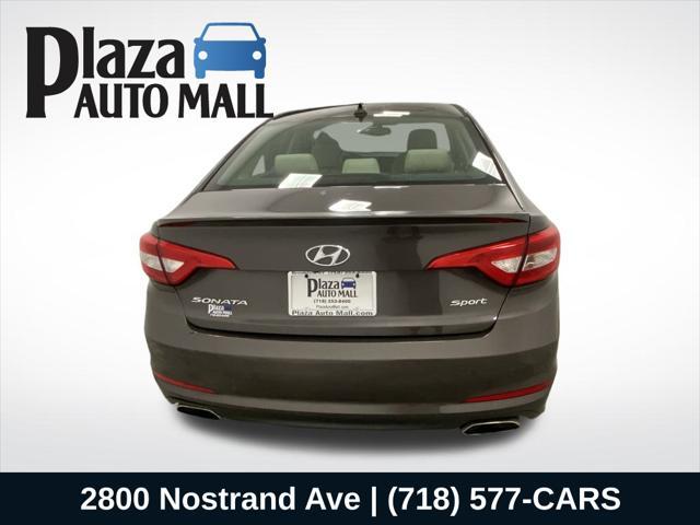 used 2017 Hyundai Sonata car, priced at $16,155