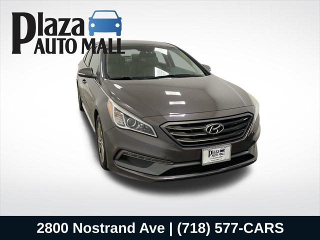 used 2017 Hyundai Sonata car, priced at $16,155