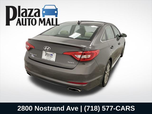 used 2017 Hyundai Sonata car, priced at $16,155