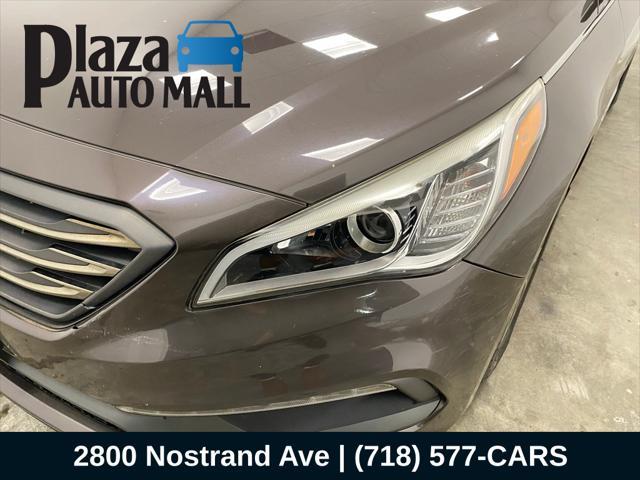 used 2017 Hyundai Sonata car, priced at $16,155