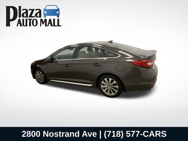 used 2017 Hyundai Sonata car, priced at $16,155