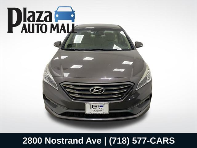 used 2017 Hyundai Sonata car, priced at $16,155