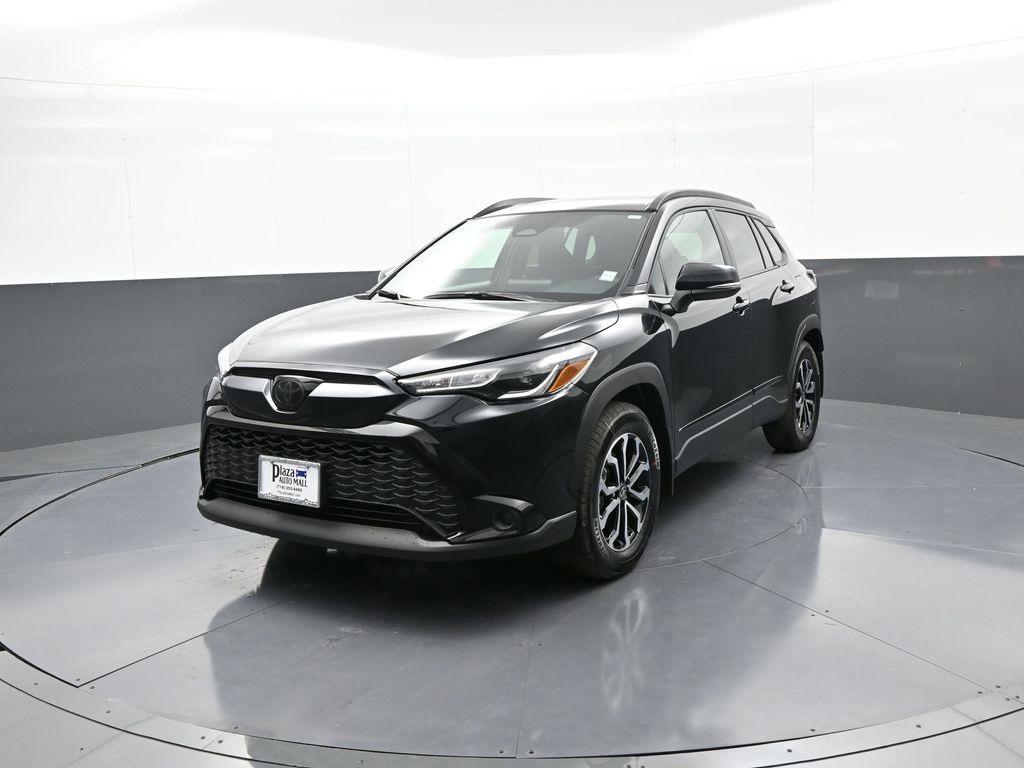 new 2025 Toyota Corolla Hybrid car, priced at $33,684