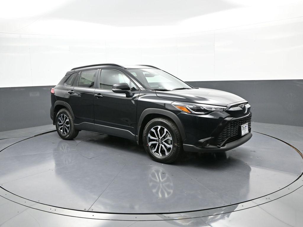 new 2025 Toyota Corolla Hybrid car, priced at $33,684