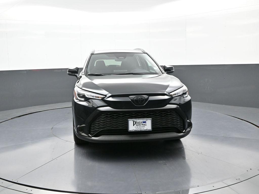 new 2025 Toyota Corolla Hybrid car, priced at $33,684