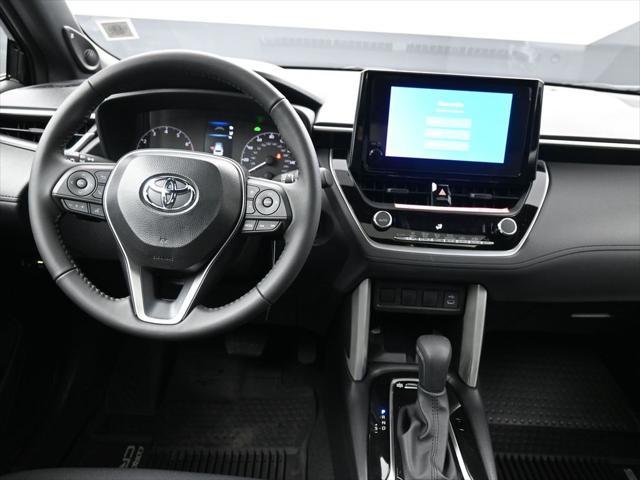 new 2025 Toyota Corolla Hybrid car, priced at $33,684