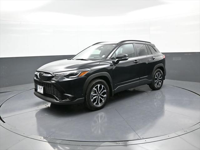 new 2025 Toyota Corolla Hybrid car, priced at $33,684