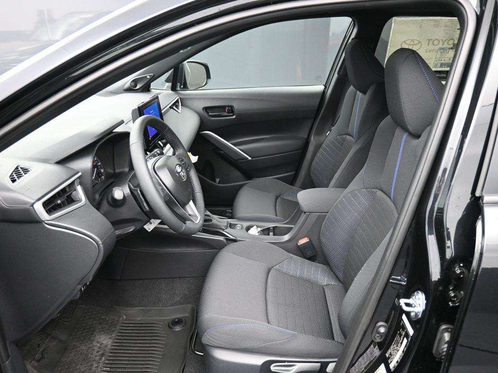 new 2025 Toyota Corolla Hybrid car, priced at $33,684