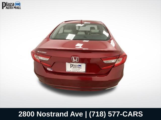 used 2018 Honda Accord car, priced at $17,801