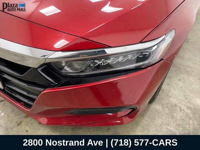 used 2018 Honda Accord car, priced at $17,801