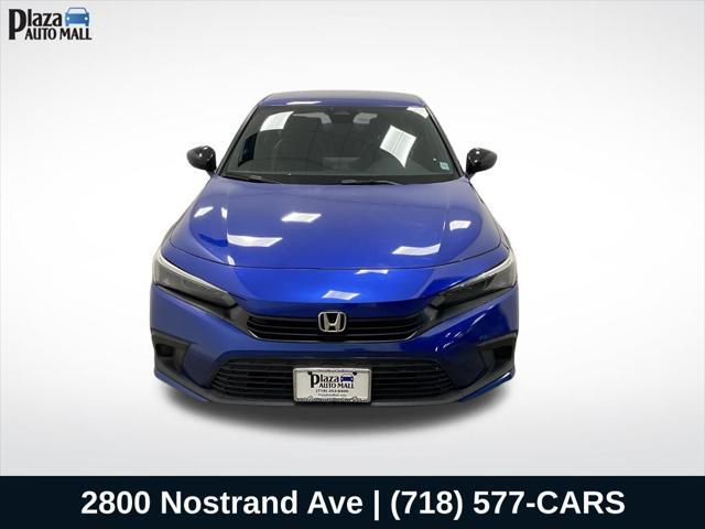 used 2022 Honda Civic car, priced at $21,221