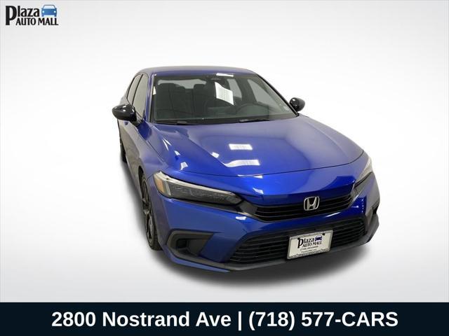 used 2022 Honda Civic car, priced at $21,221