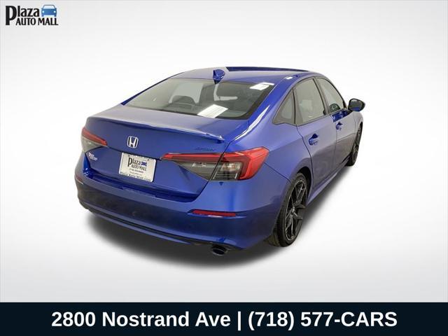 used 2022 Honda Civic car, priced at $21,221