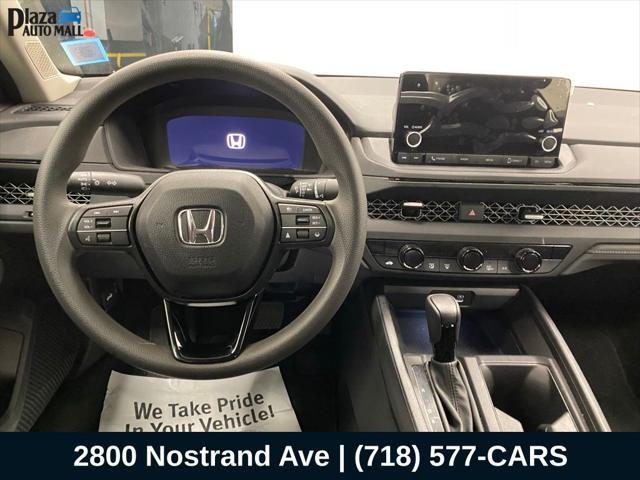 used 2024 Honda Accord car, priced at $27,289