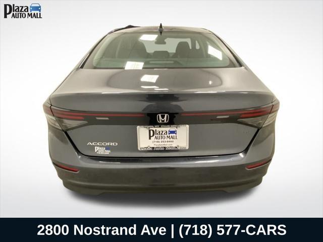 used 2024 Honda Accord car, priced at $27,289