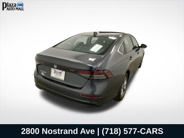 used 2024 Honda Accord car, priced at $27,289