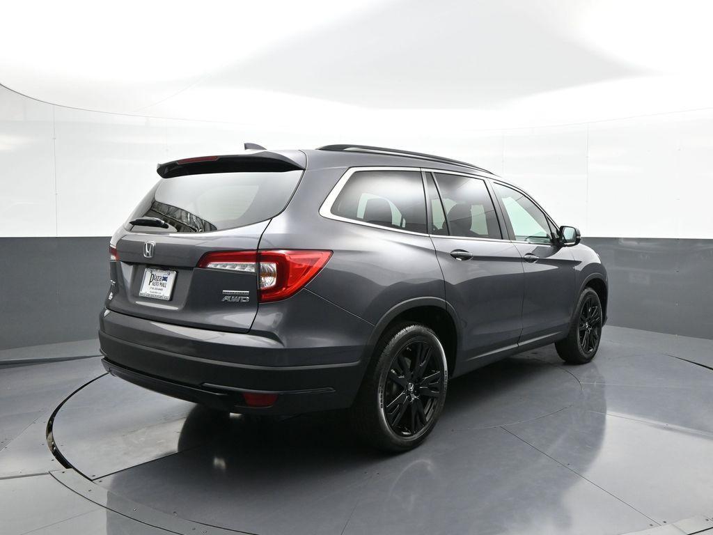 used 2022 Honda Pilot car, priced at $31,000