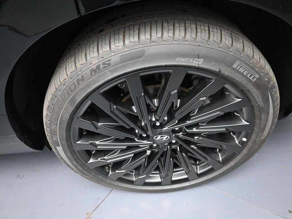 new 2024 Hyundai Santa Fe car, priced at $50,355