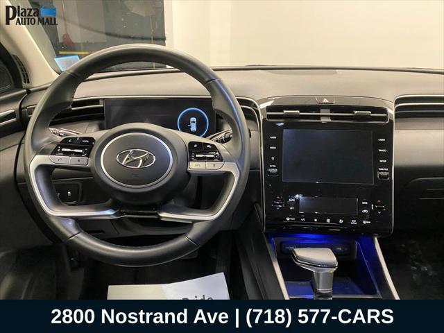 used 2023 Hyundai Tucson car, priced at $24,242