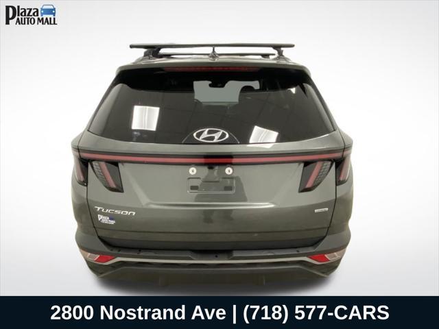 used 2023 Hyundai Tucson car, priced at $24,242