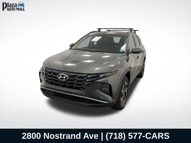 used 2023 Hyundai Tucson car, priced at $24,242