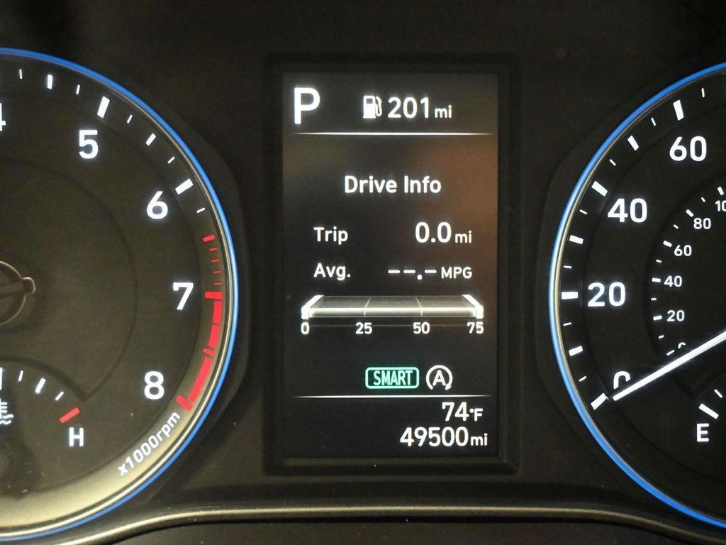 used 2023 Hyundai Kona car, priced at $16,500