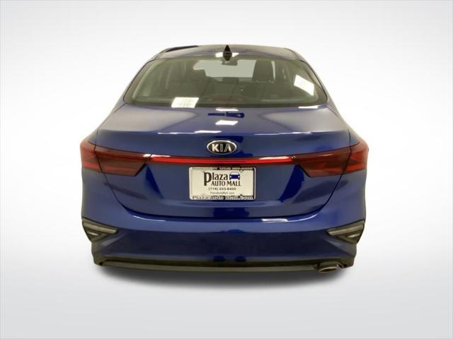 used 2021 Kia Forte car, priced at $15,000