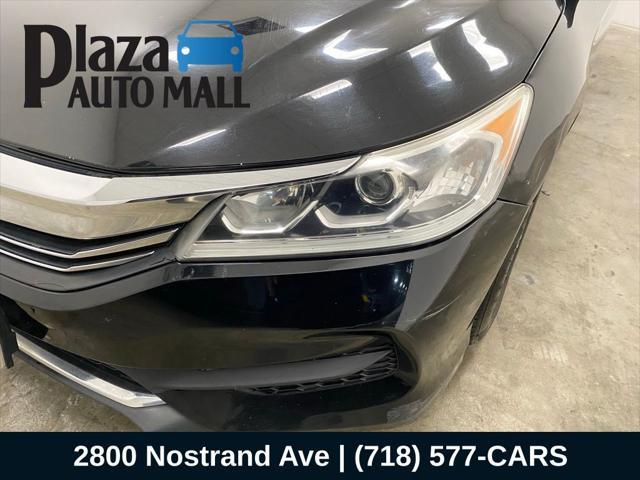 used 2017 Honda Accord car, priced at $11,845