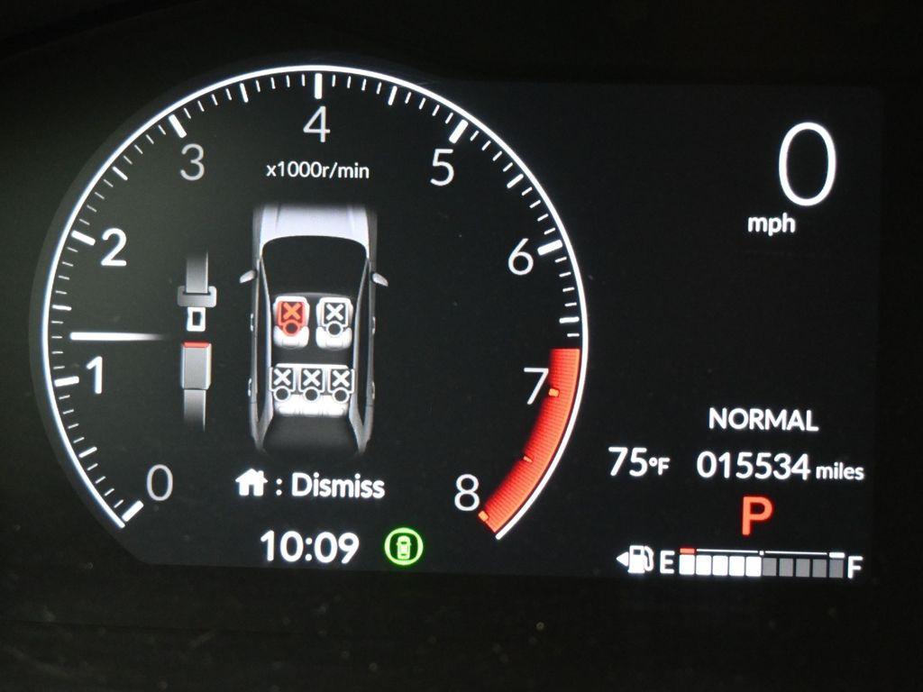 used 2023 Honda HR-V car, priced at $25,500