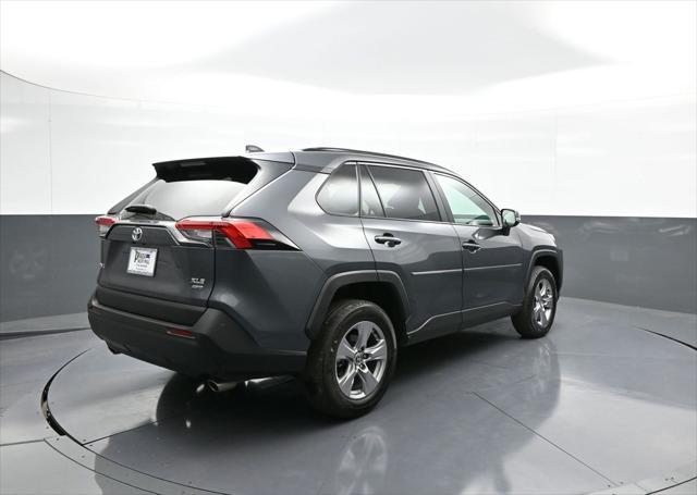 used 2022 Toyota RAV4 car, priced at $31,000