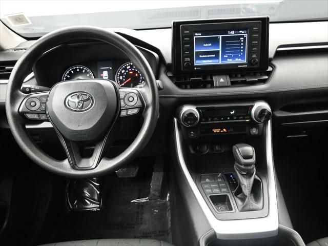 used 2022 Toyota RAV4 car, priced at $31,000