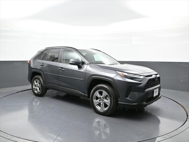 used 2022 Toyota RAV4 car, priced at $31,000