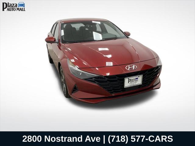 used 2023 Hyundai Elantra car, priced at $18,851