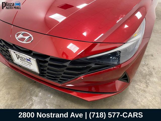 used 2023 Hyundai Elantra car, priced at $18,851