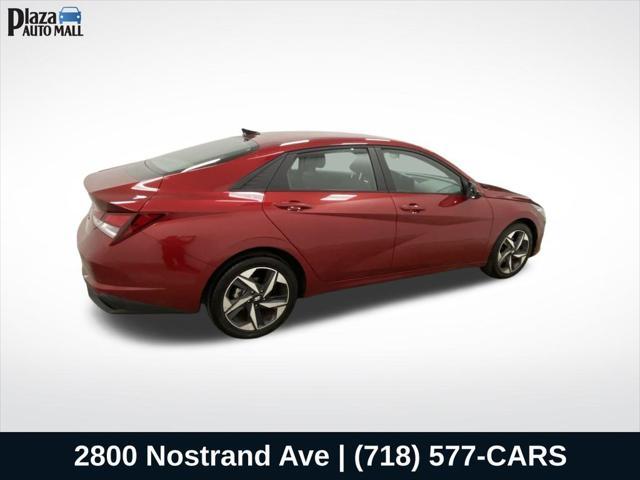 used 2023 Hyundai Elantra car, priced at $18,851