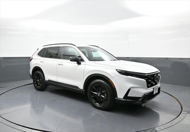 used 2024 Honda CR-V Hybrid car, priced at $34,000