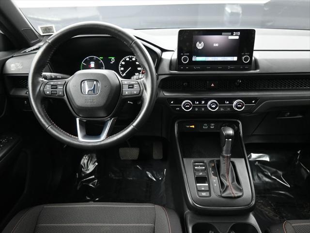 used 2024 Honda CR-V Hybrid car, priced at $34,000