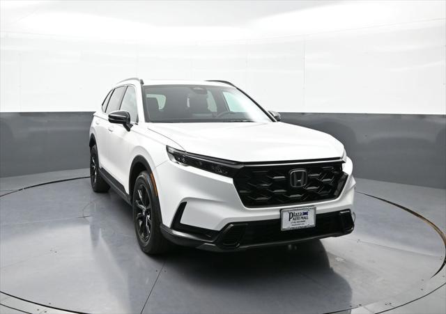 used 2024 Honda CR-V Hybrid car, priced at $34,000