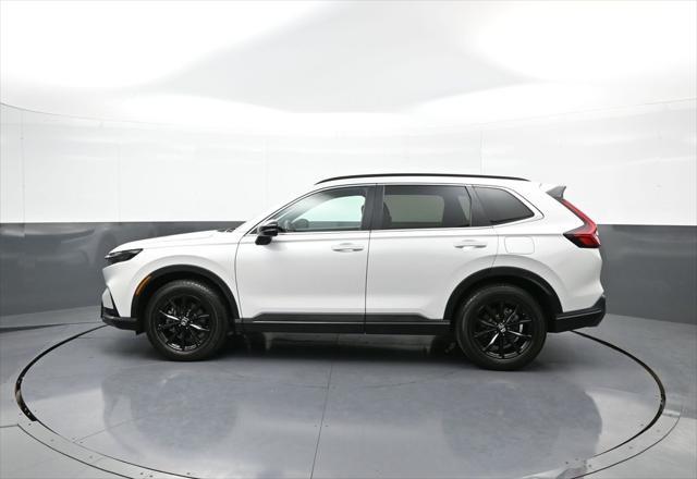 used 2024 Honda CR-V Hybrid car, priced at $34,000