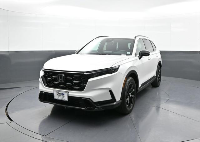 used 2024 Honda CR-V Hybrid car, priced at $34,000